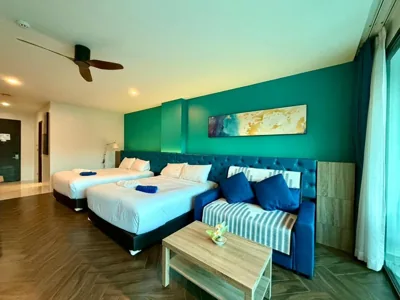 Deluxe Twin Bed Apartment by Renttini – Photos 2