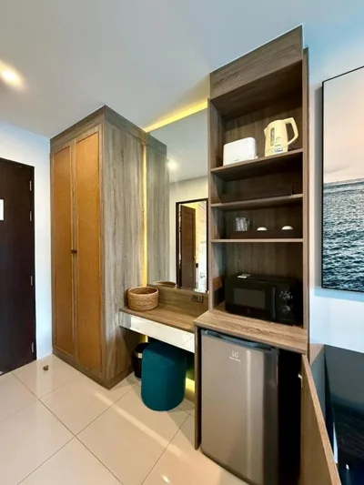 Deluxe Twin Bed Apartment by Renttini – Photos 5