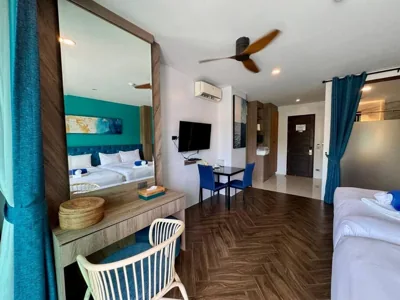 Deluxe Twin Bed Apartment by Renttini – Photos 6