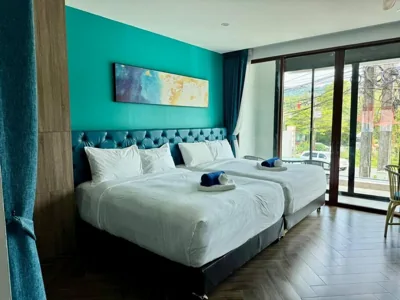 Deluxe Twin Bed Apartment by Renttini – Photos 12